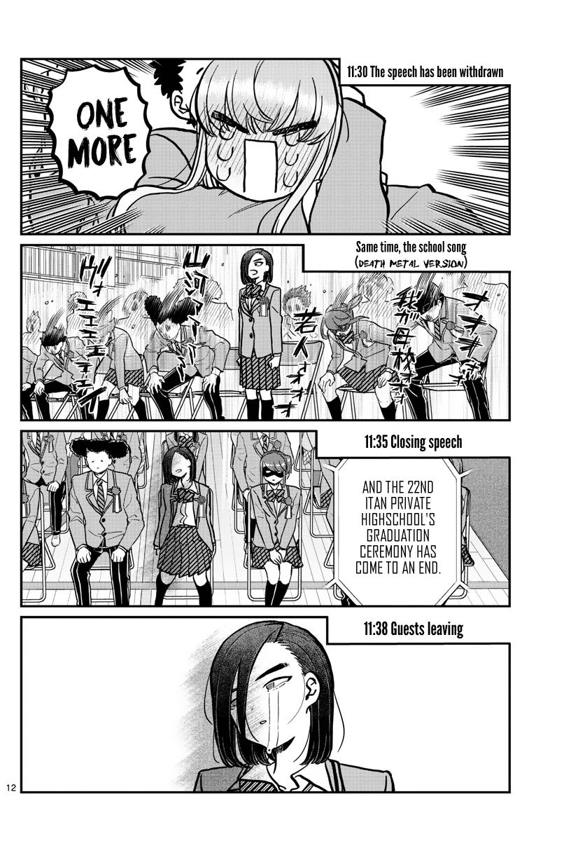Komi Can't Communicate Chap 315 - Next Chap 316
