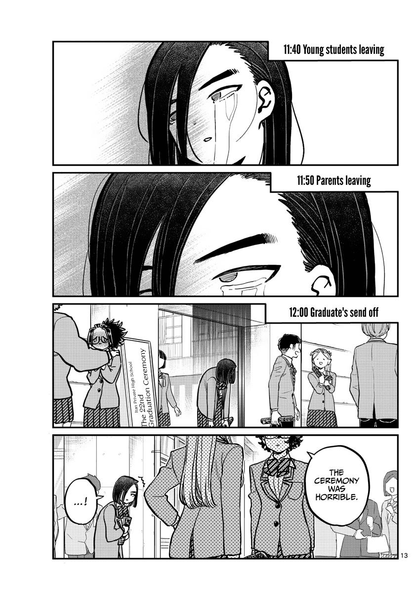Komi Can't Communicate Chap 315 - Next Chap 316