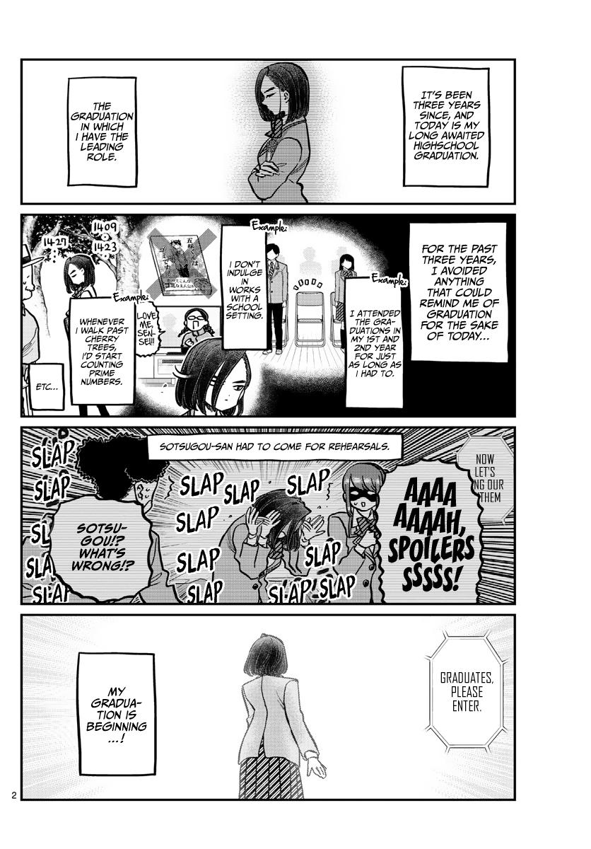 Komi Can't Communicate Chap 315 - Next Chap 316