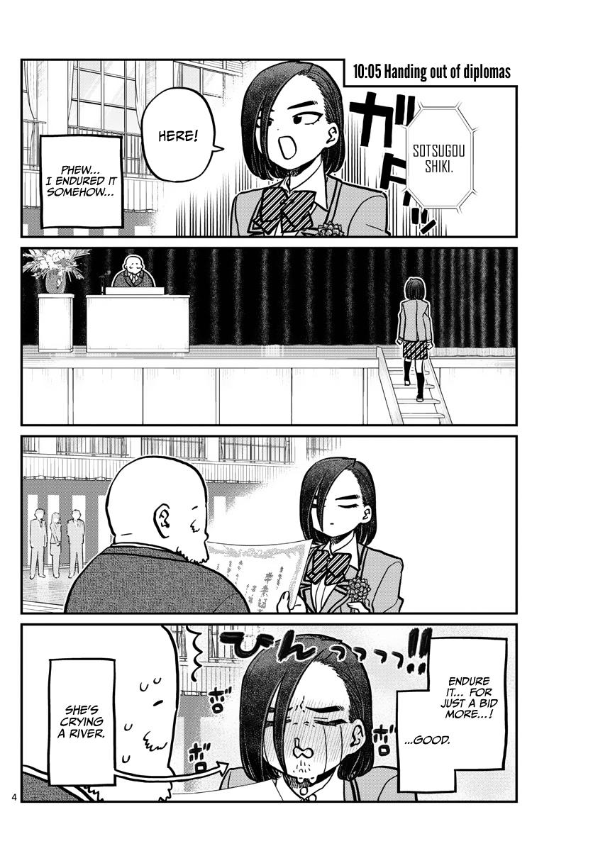 Komi Can't Communicate Chap 315 - Next Chap 316