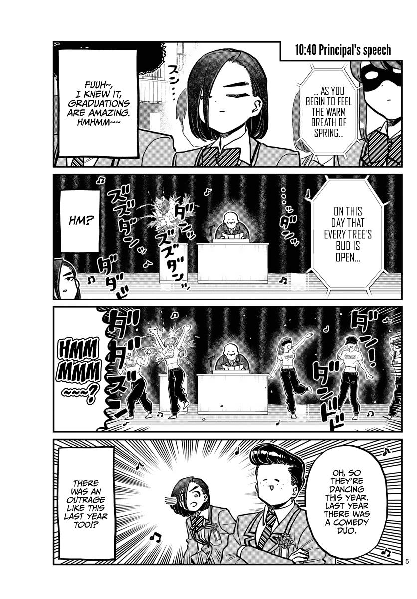 Komi Can't Communicate Chap 315 - Next Chap 316