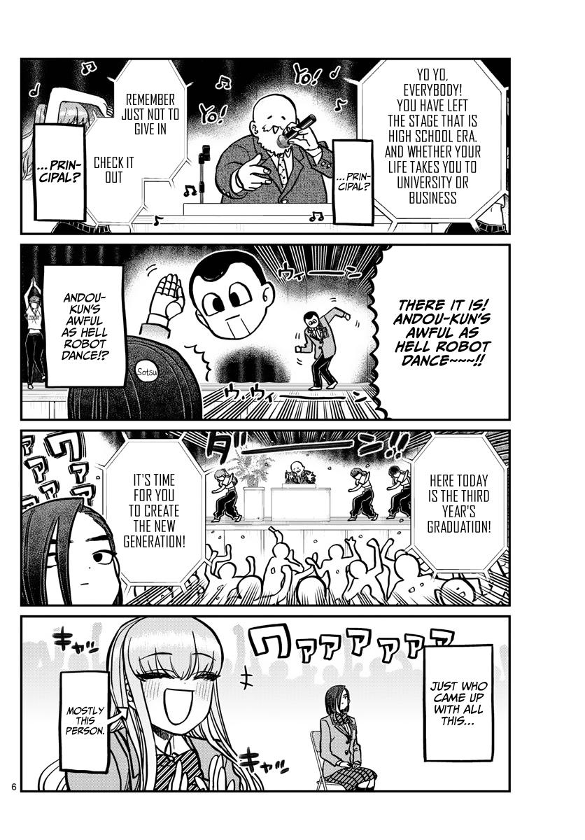 Komi Can't Communicate Chap 315 - Next Chap 316