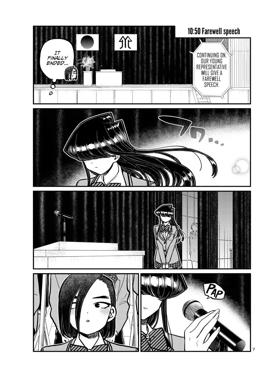 Komi Can't Communicate Chap 315 - Next Chap 316