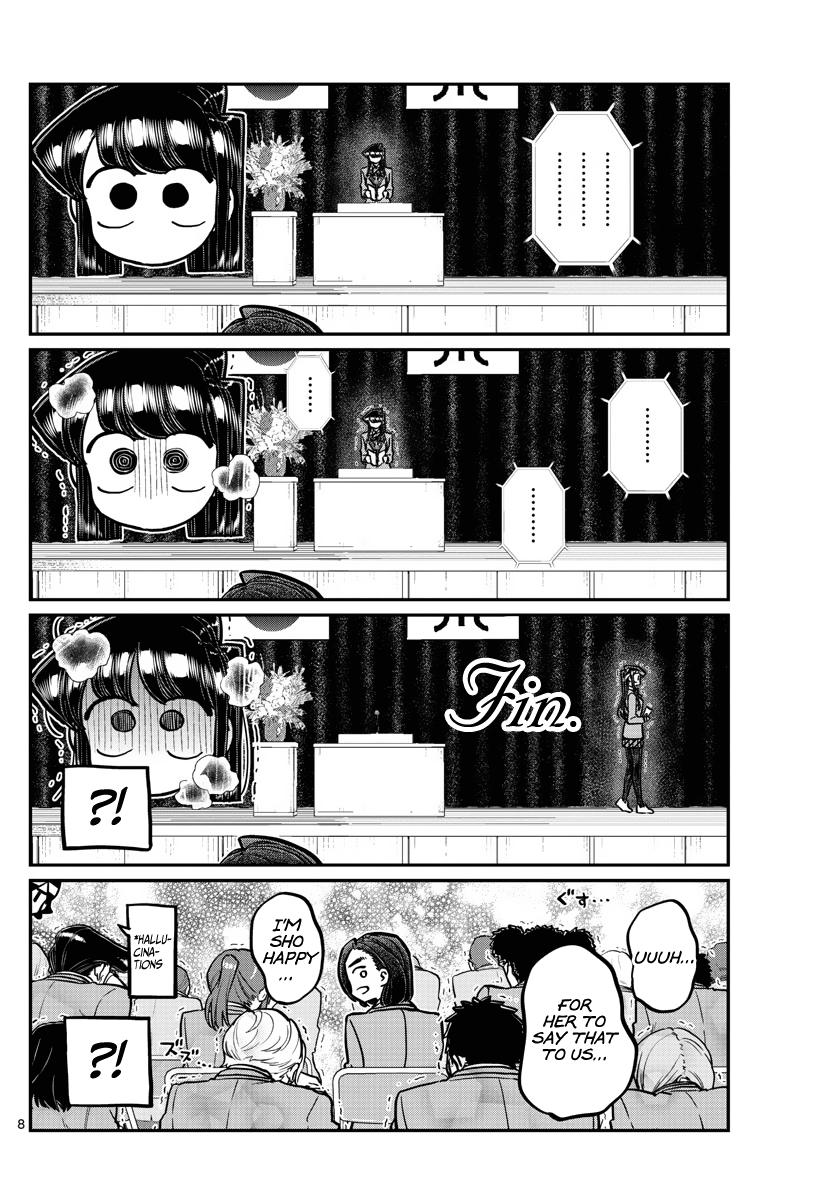 Komi Can't Communicate Chap 315 - Next Chap 316