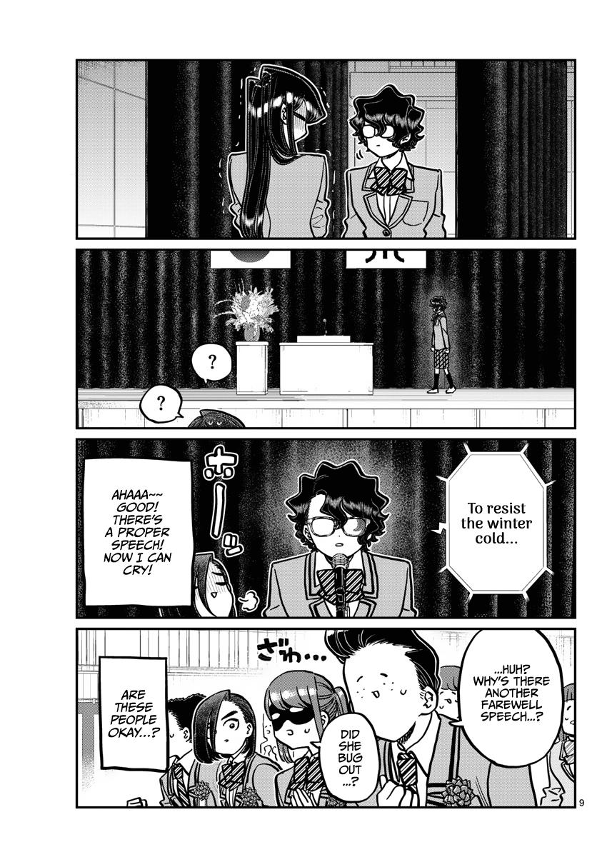 Komi Can't Communicate Chap 315 - Next Chap 316