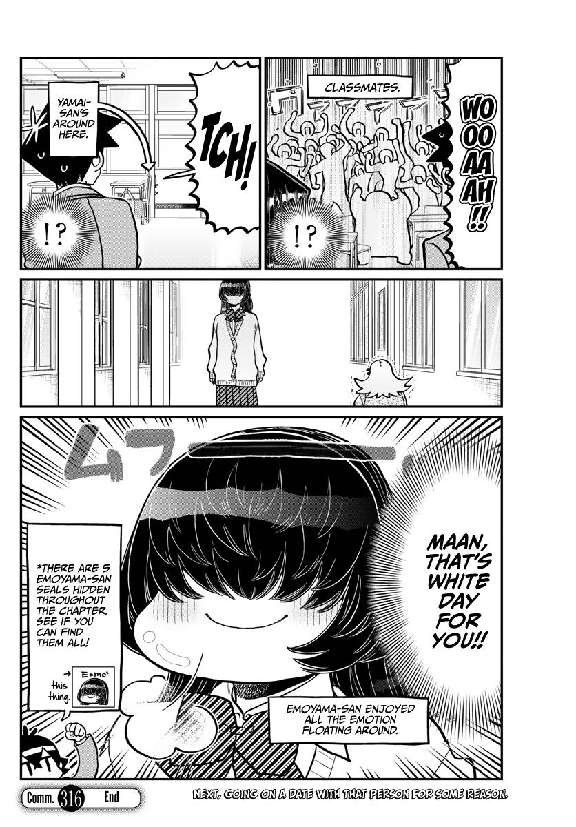 Komi Can't Communicate Chap 316 - Next Chap 317