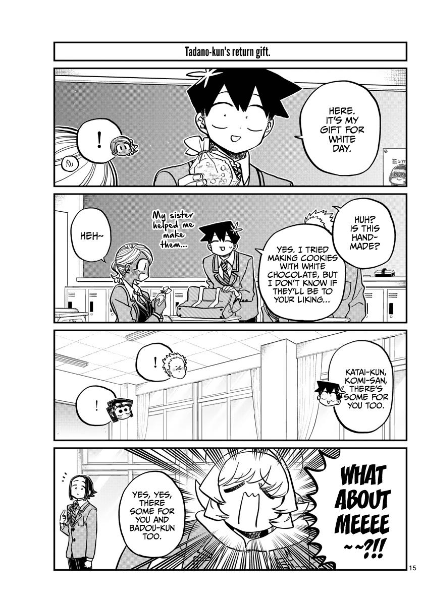 Komi Can't Communicate Chap 316 - Next Chap 317