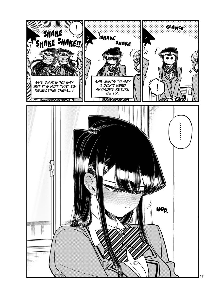 Komi Can't Communicate Chap 316 - Next Chap 317