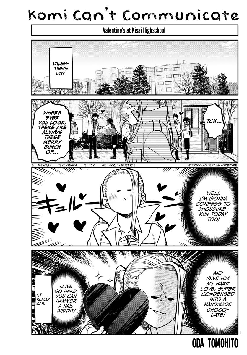 Komi Can't Communicate Chap 316 - Next Chap 317