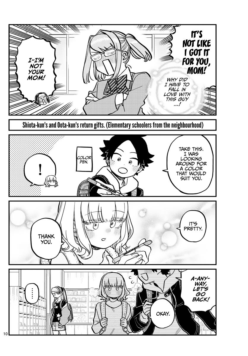 Komi Can't Communicate Chap 316 - Next Chap 317