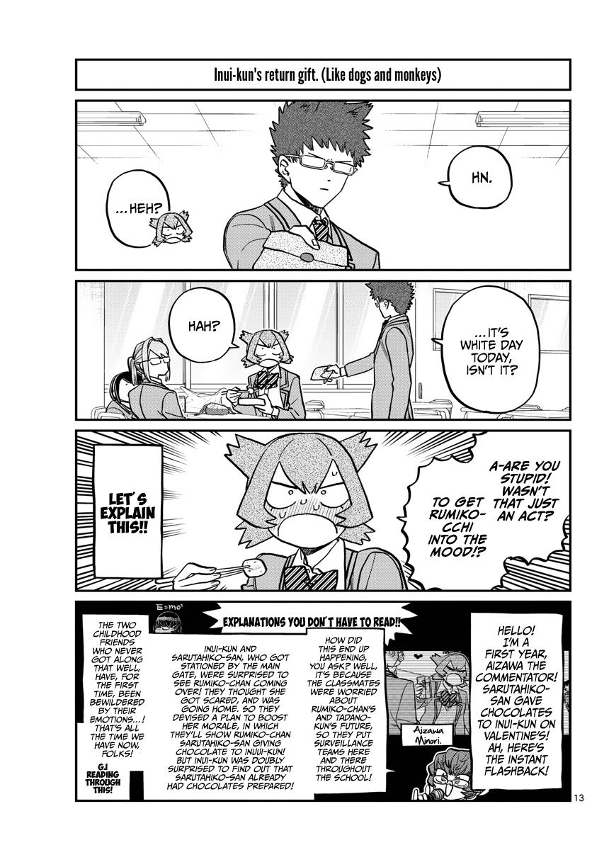 Komi Can't Communicate Chap 316 - Next Chap 317