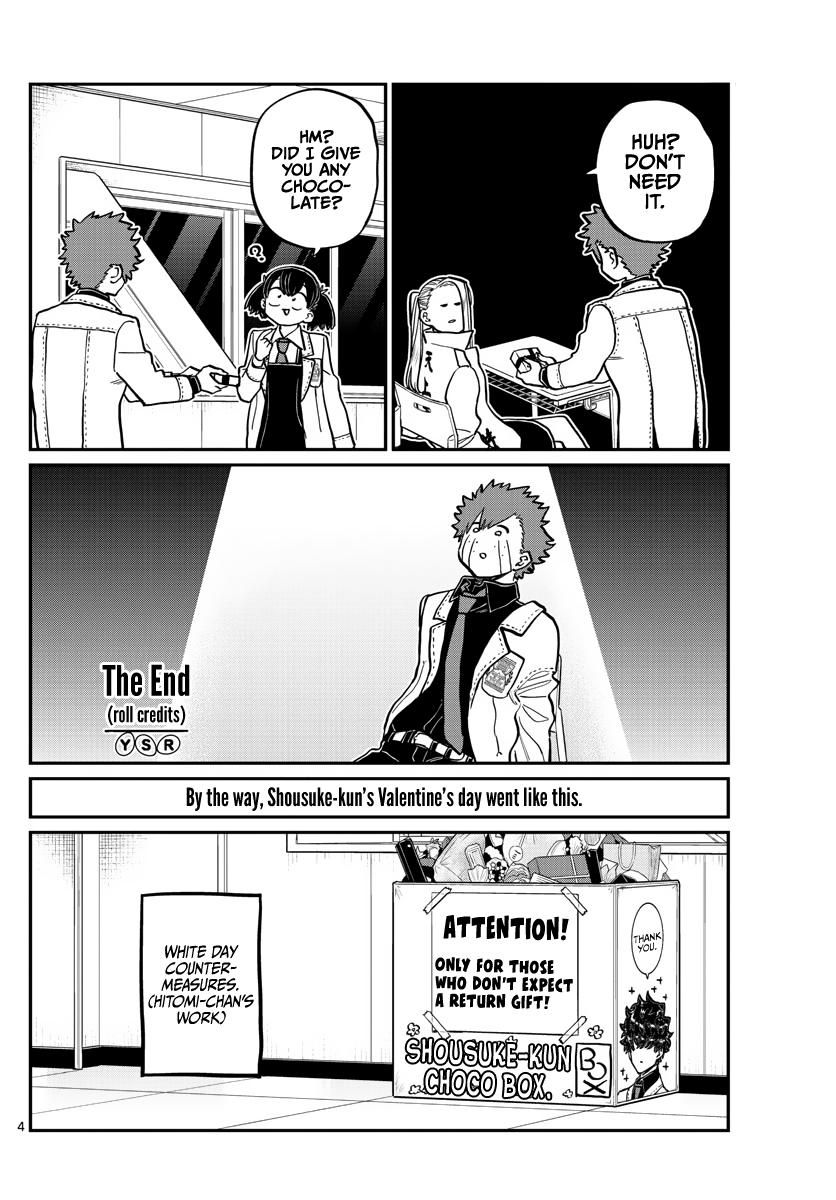 Komi Can't Communicate Chap 316 - Next Chap 317