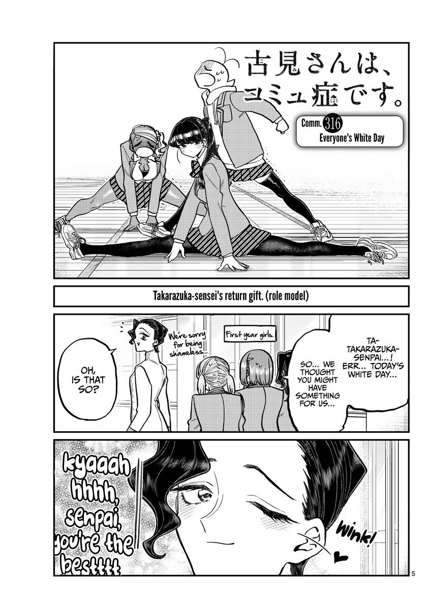 Komi Can't Communicate Chap 316 - Next Chap 317