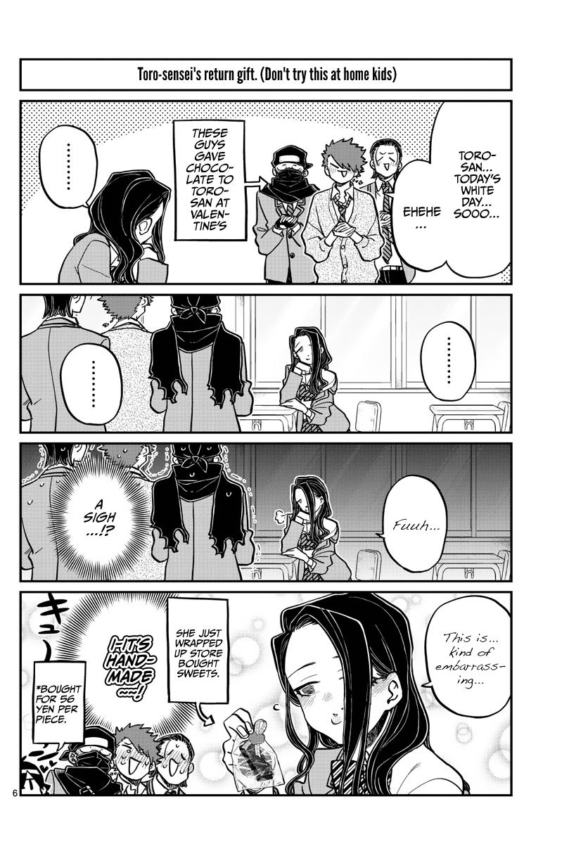 Komi Can't Communicate Chap 316 - Next Chap 317
