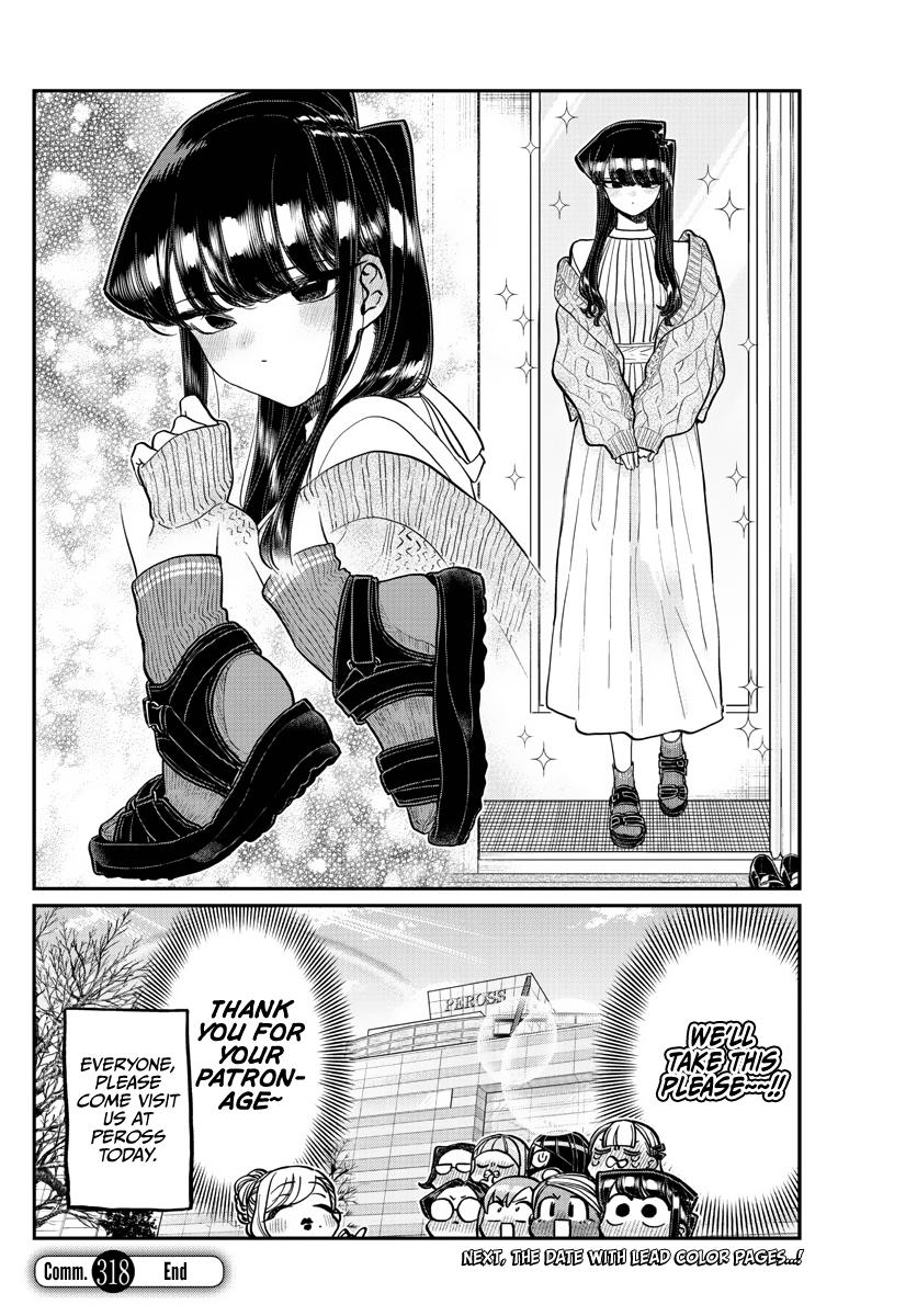 Komi Can't Communicate Chap 318 - Next Chap 319
