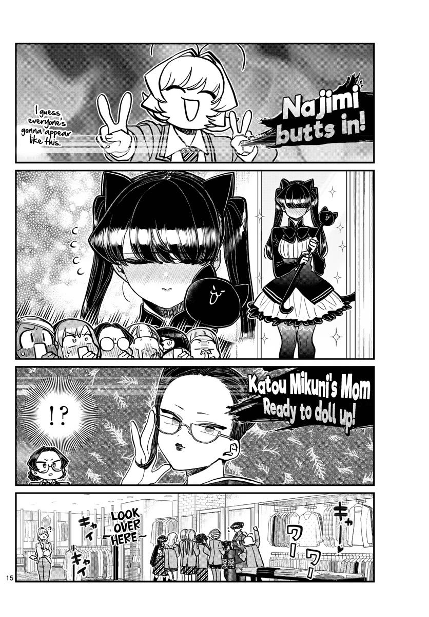 Komi Can't Communicate Chap 318 - Next Chap 319