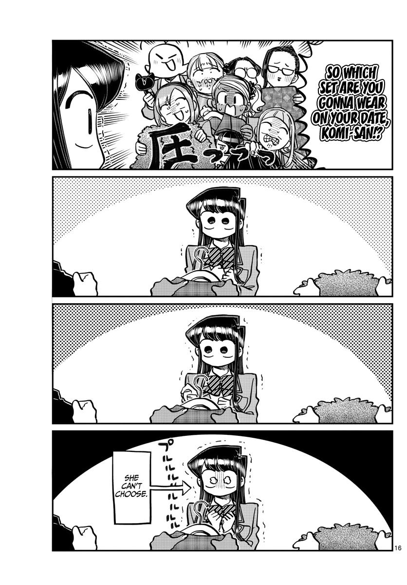 Komi Can't Communicate Chap 318 - Next Chap 319