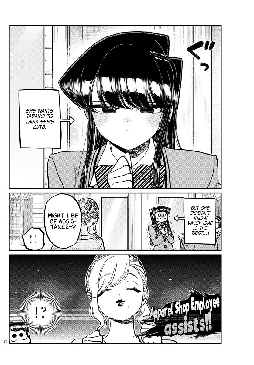 Komi Can't Communicate Chap 318 - Next Chap 319
