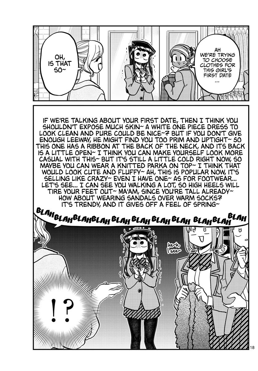 Komi Can't Communicate Chap 318 - Next Chap 319