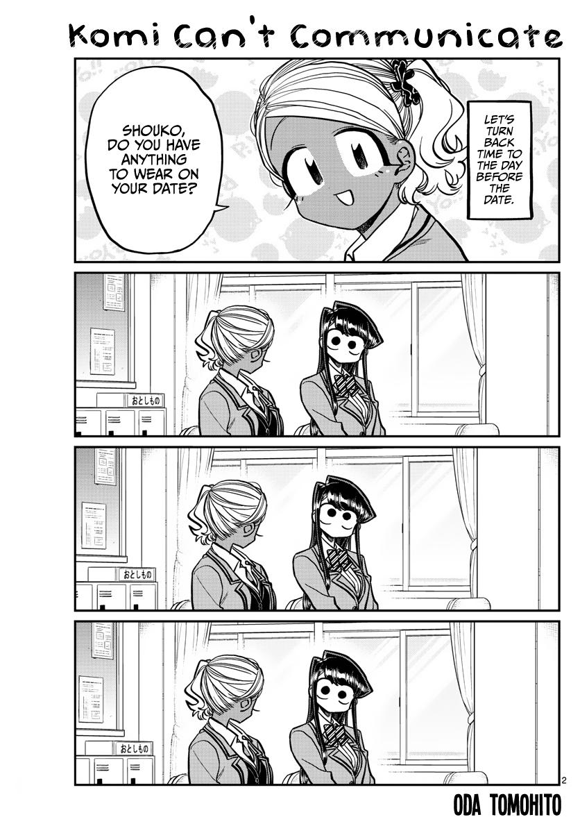Komi Can't Communicate Chap 318 - Next Chap 319