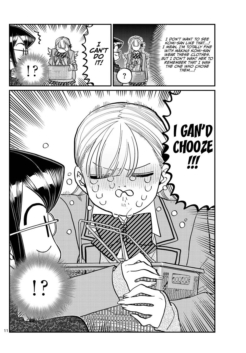 Komi Can't Communicate Chap 318 - Next Chap 319