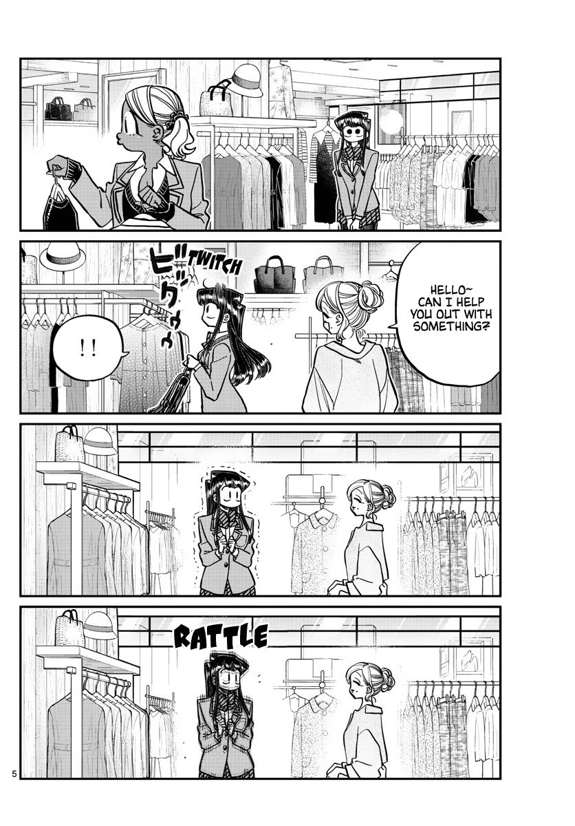Komi Can't Communicate Chap 318 - Next Chap 319