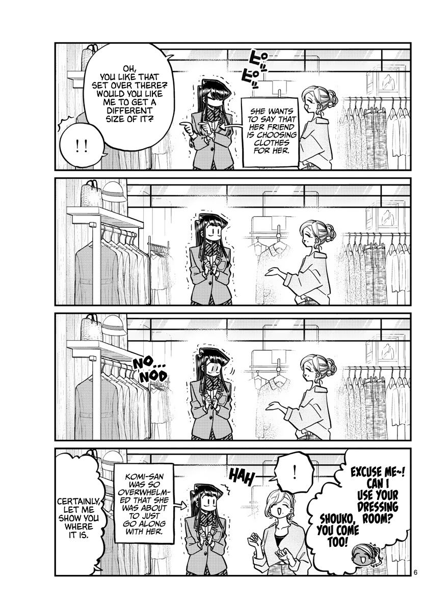 Komi Can't Communicate Chap 318 - Next Chap 319