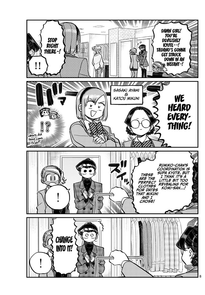 Komi Can't Communicate Chap 318 - Next Chap 319