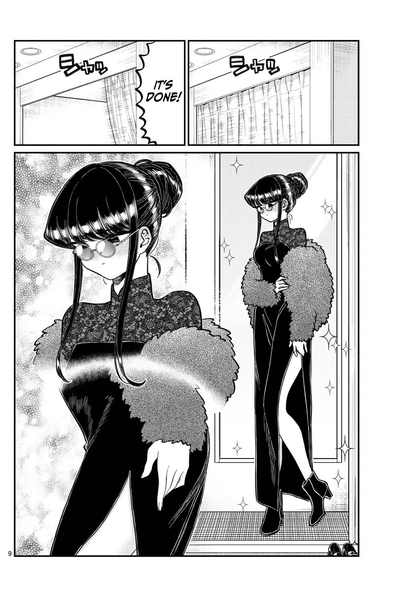 Komi Can't Communicate Chap 318 - Next Chap 319