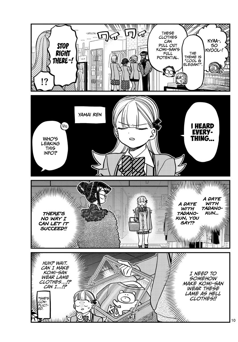 Komi Can't Communicate Chap 318 - Next Chap 319