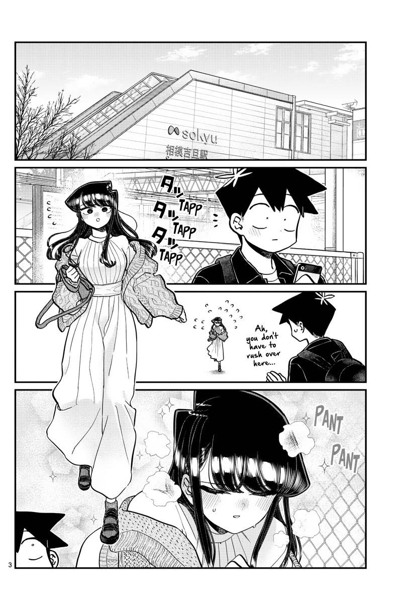Komi Can't Communicate Chap 319 - Next Chap 320