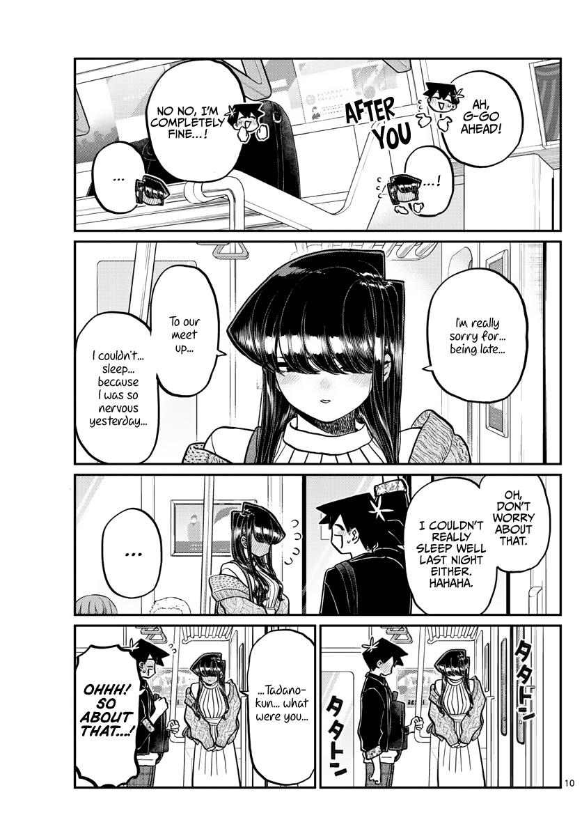Komi Can't Communicate Chap 319 - Next Chap 320