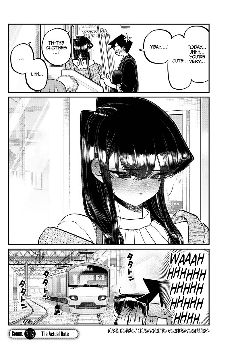Komi Can't Communicate Chap 319 - Next Chap 320