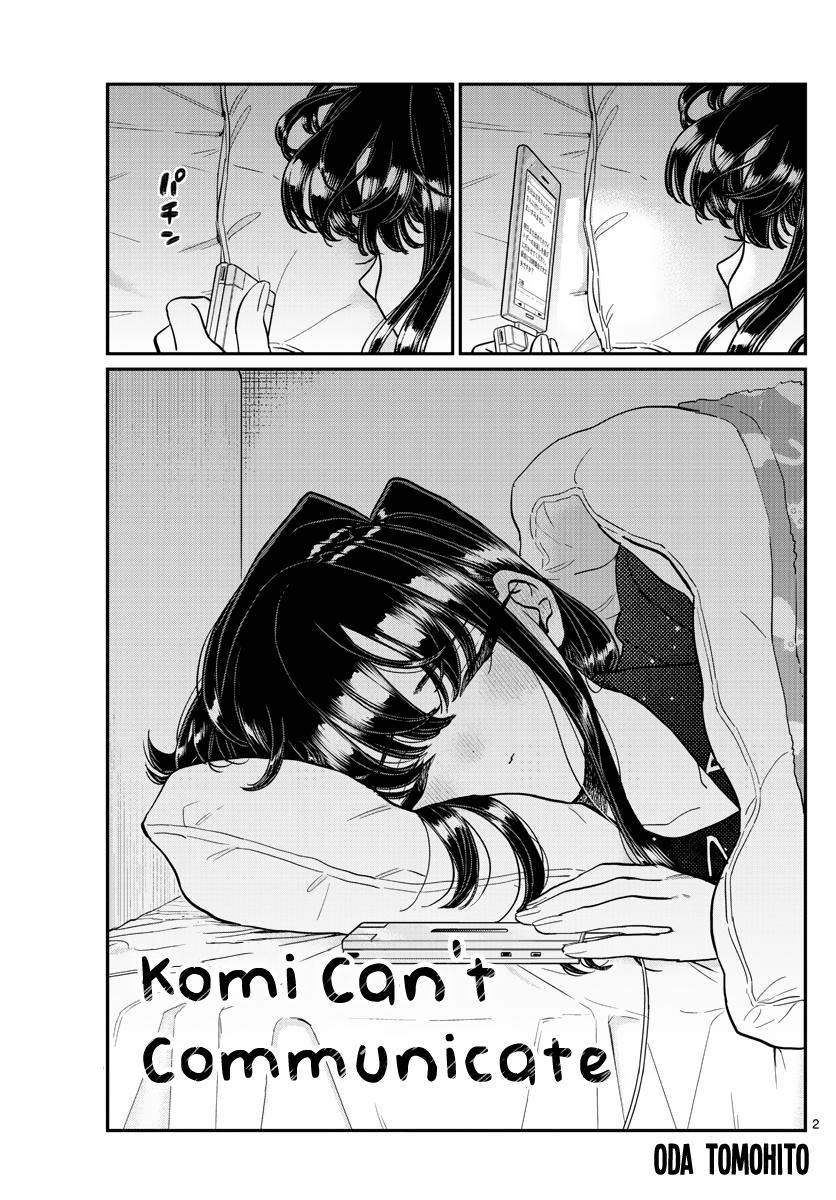 Komi Can't Communicate Chap 319 - Next Chap 320