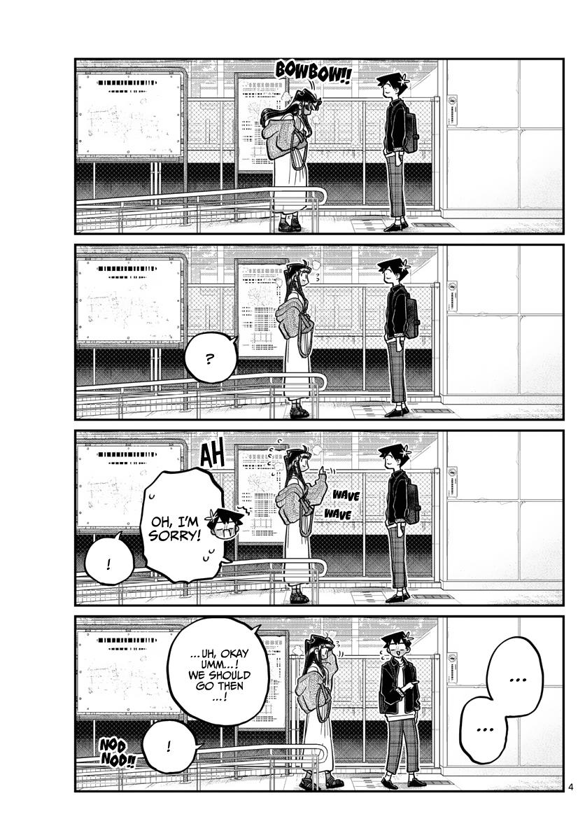 Komi Can't Communicate Chap 319 - Next Chap 320