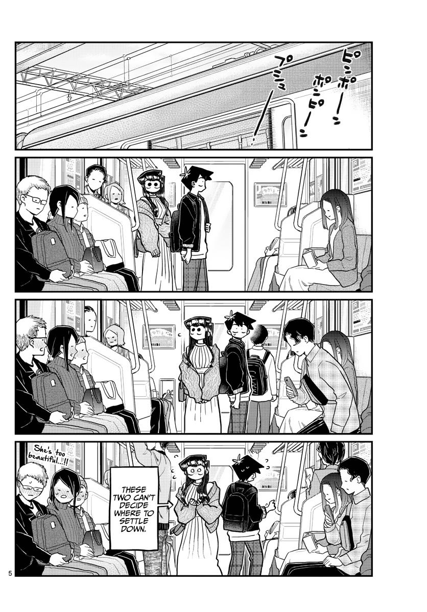 Komi Can't Communicate Chap 319 - Next Chap 320