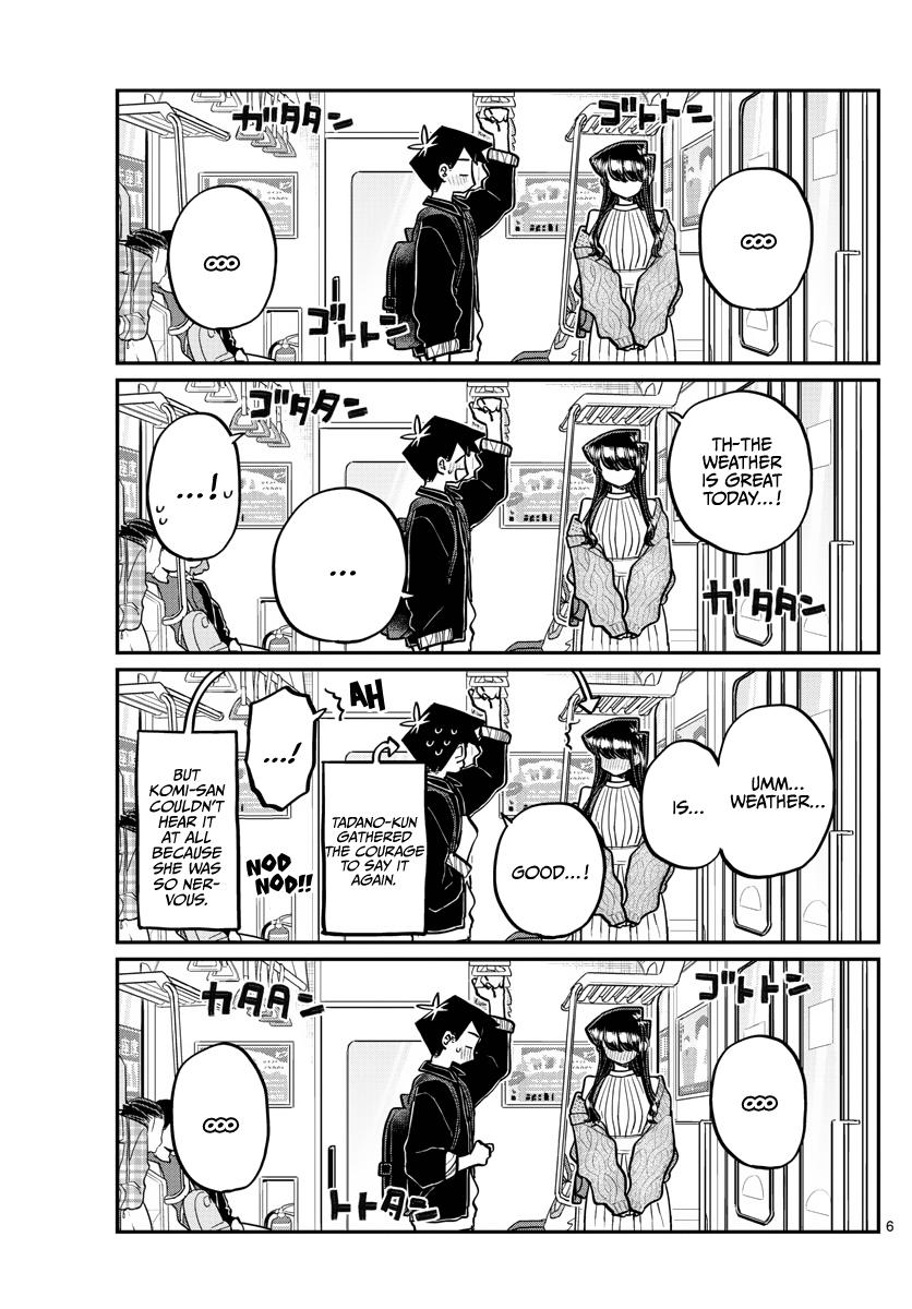 Komi Can't Communicate Chap 319 - Next Chap 320