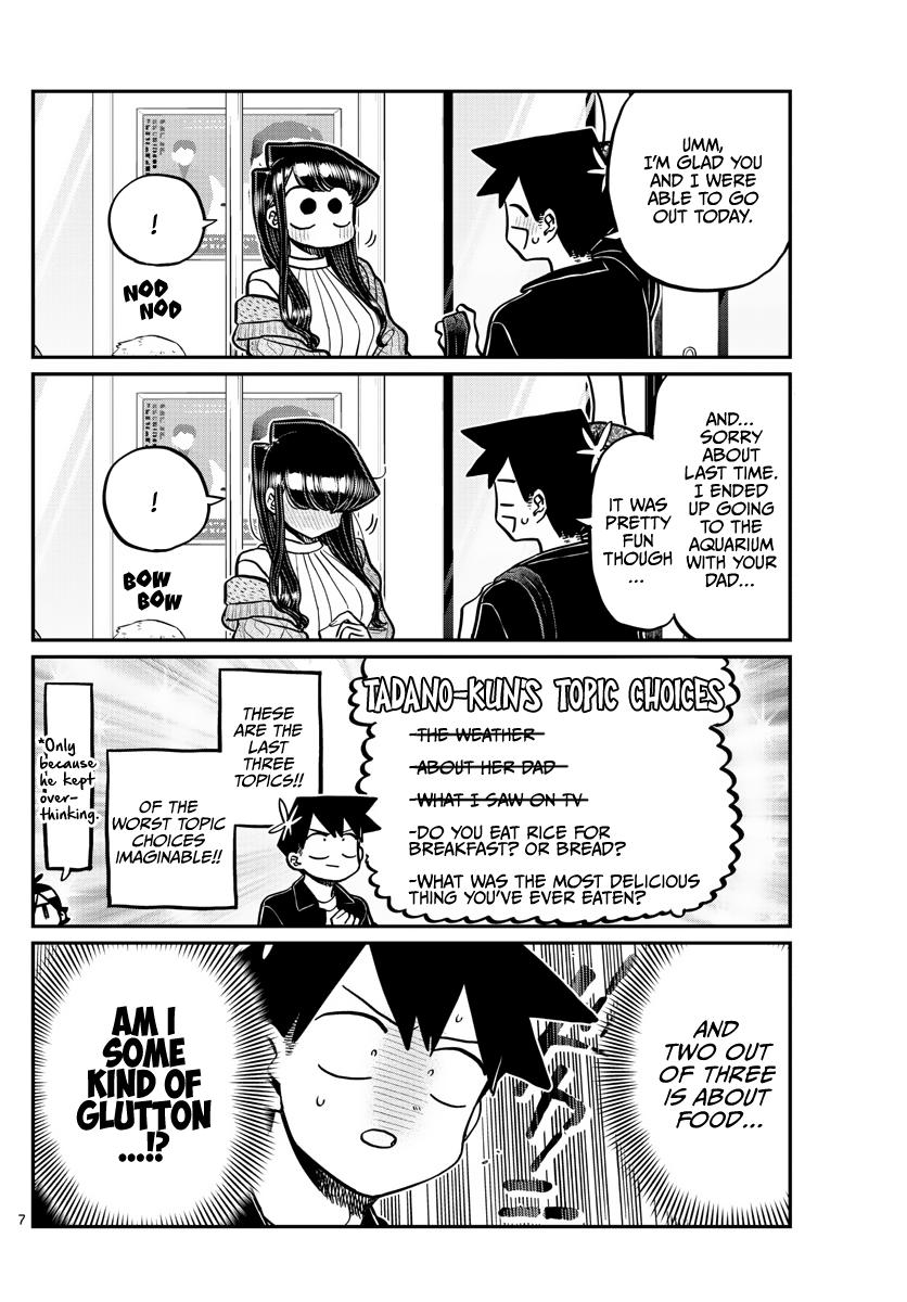 Komi Can't Communicate Chap 319 - Next Chap 320
