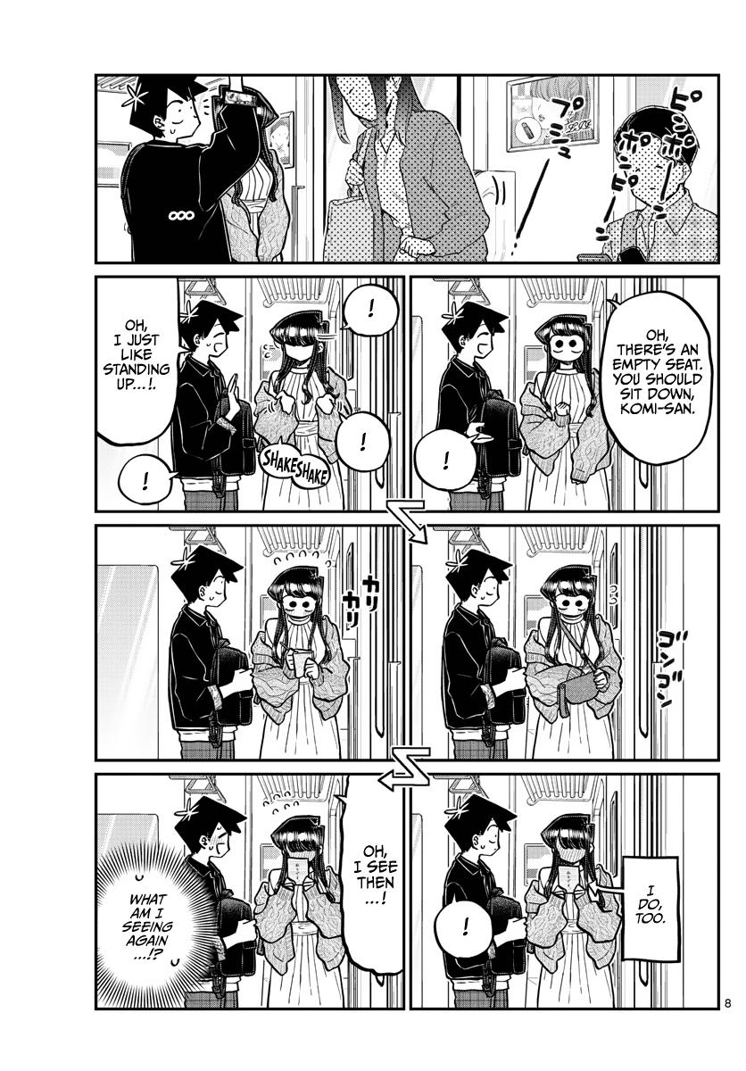 Komi Can't Communicate Chap 319 - Next Chap 320