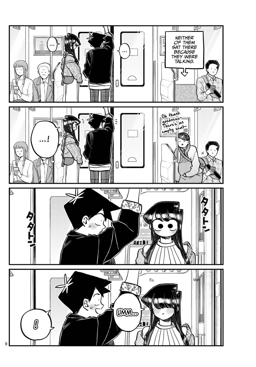 Komi Can't Communicate Chap 319 - Next Chap 320
