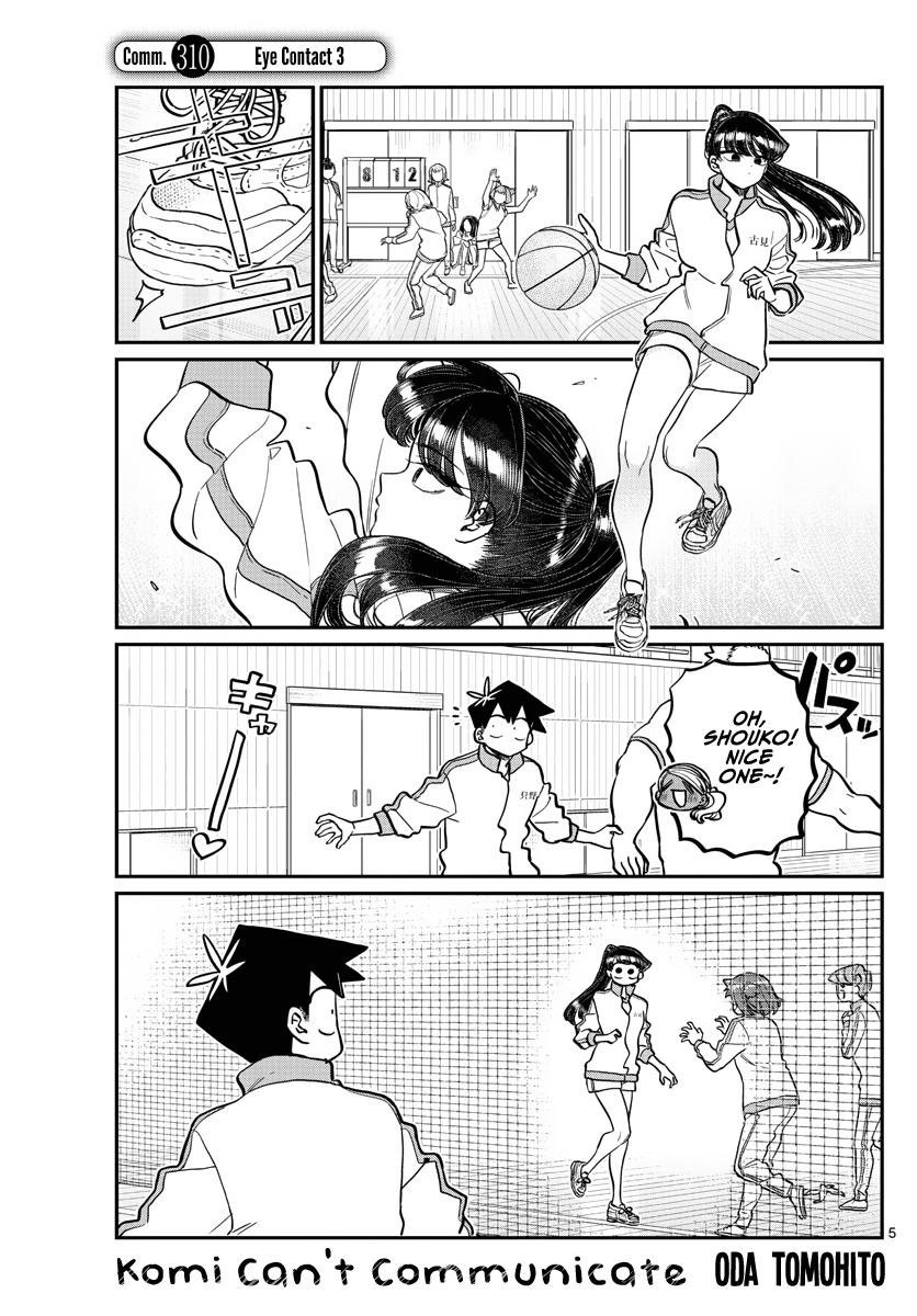 Komi Can't Communicate Chap 310 - Next Chap 311