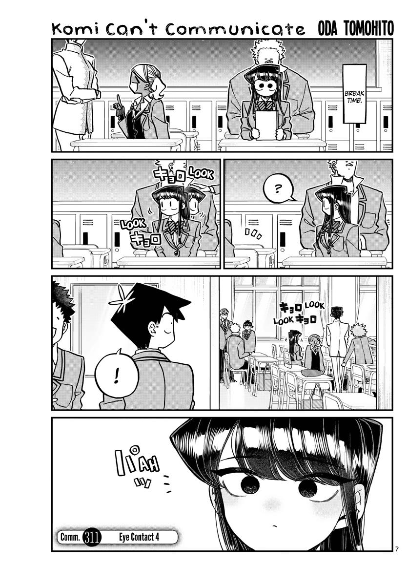 Komi Can't Communicate Chap 311 - Next Chap 312