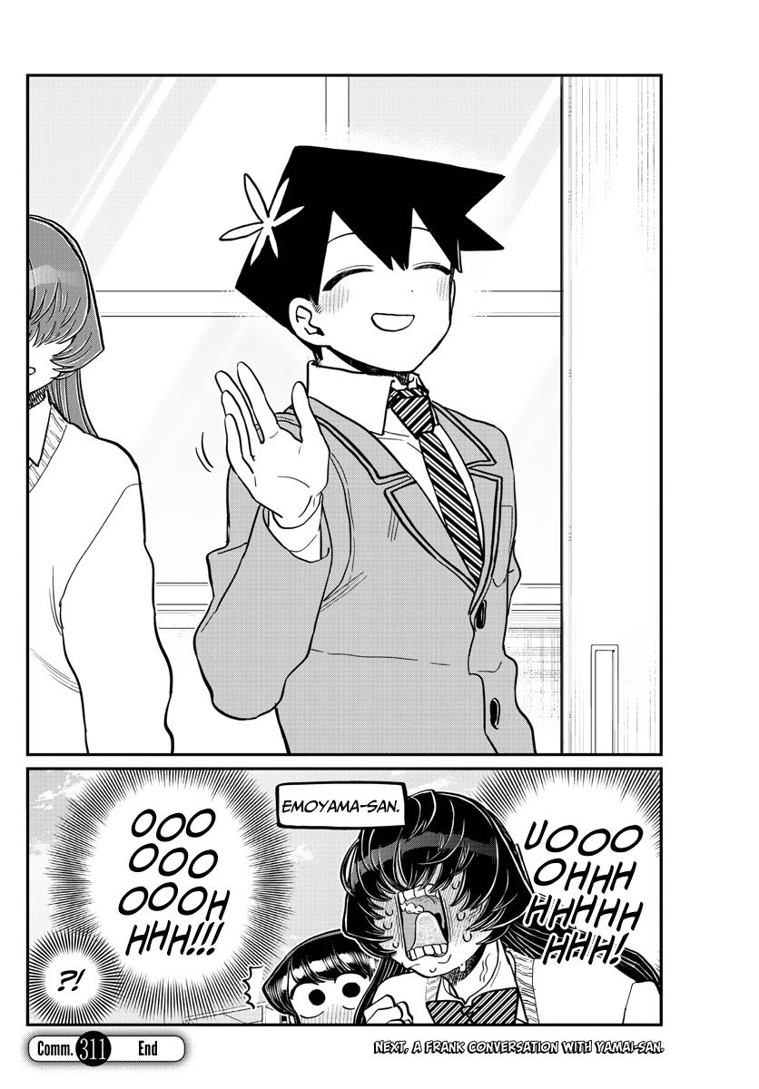 Komi Can't Communicate Chap 311 - Next Chap 312