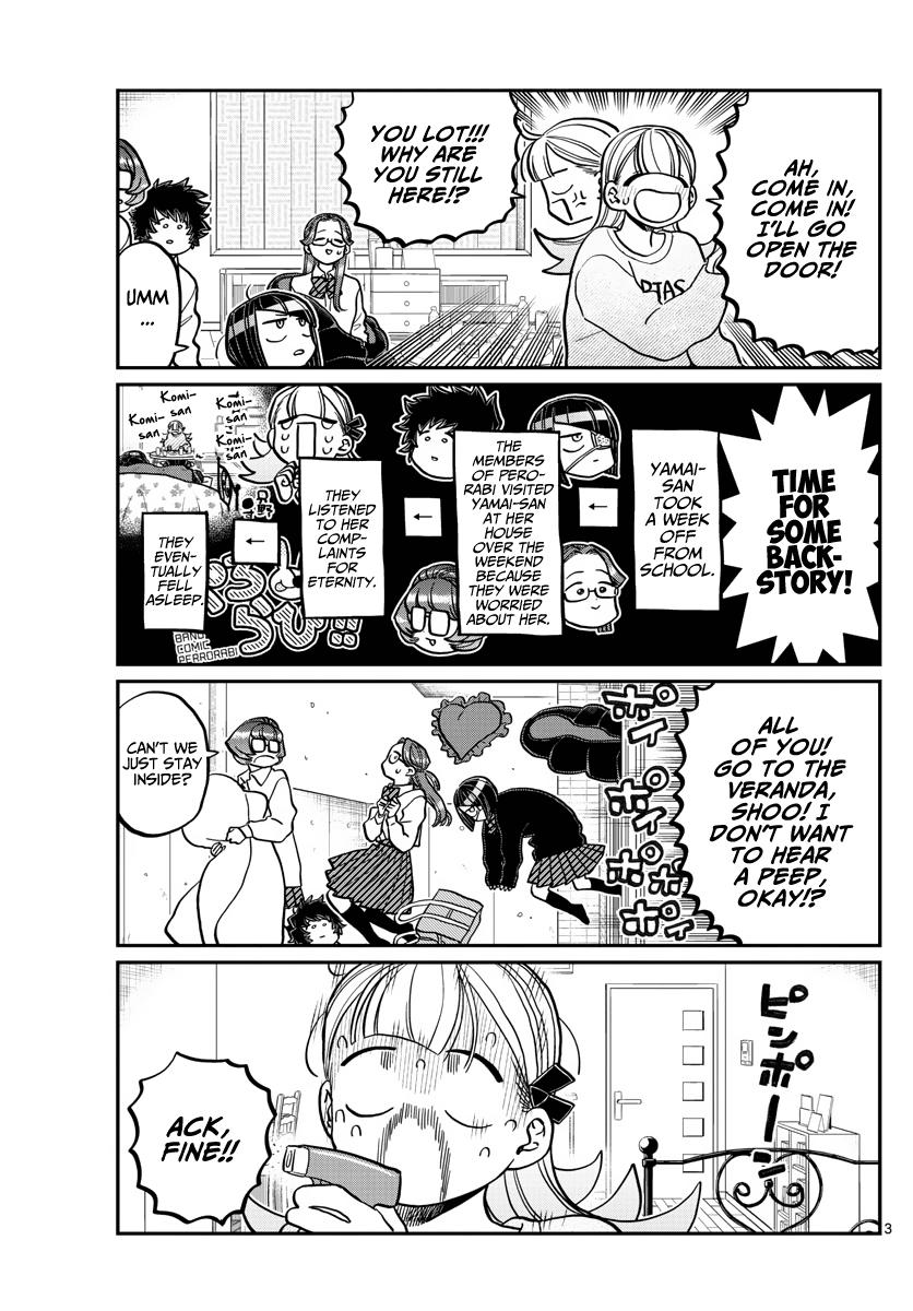 Komi Can't Communicate Chap 312 - Next Chap 313