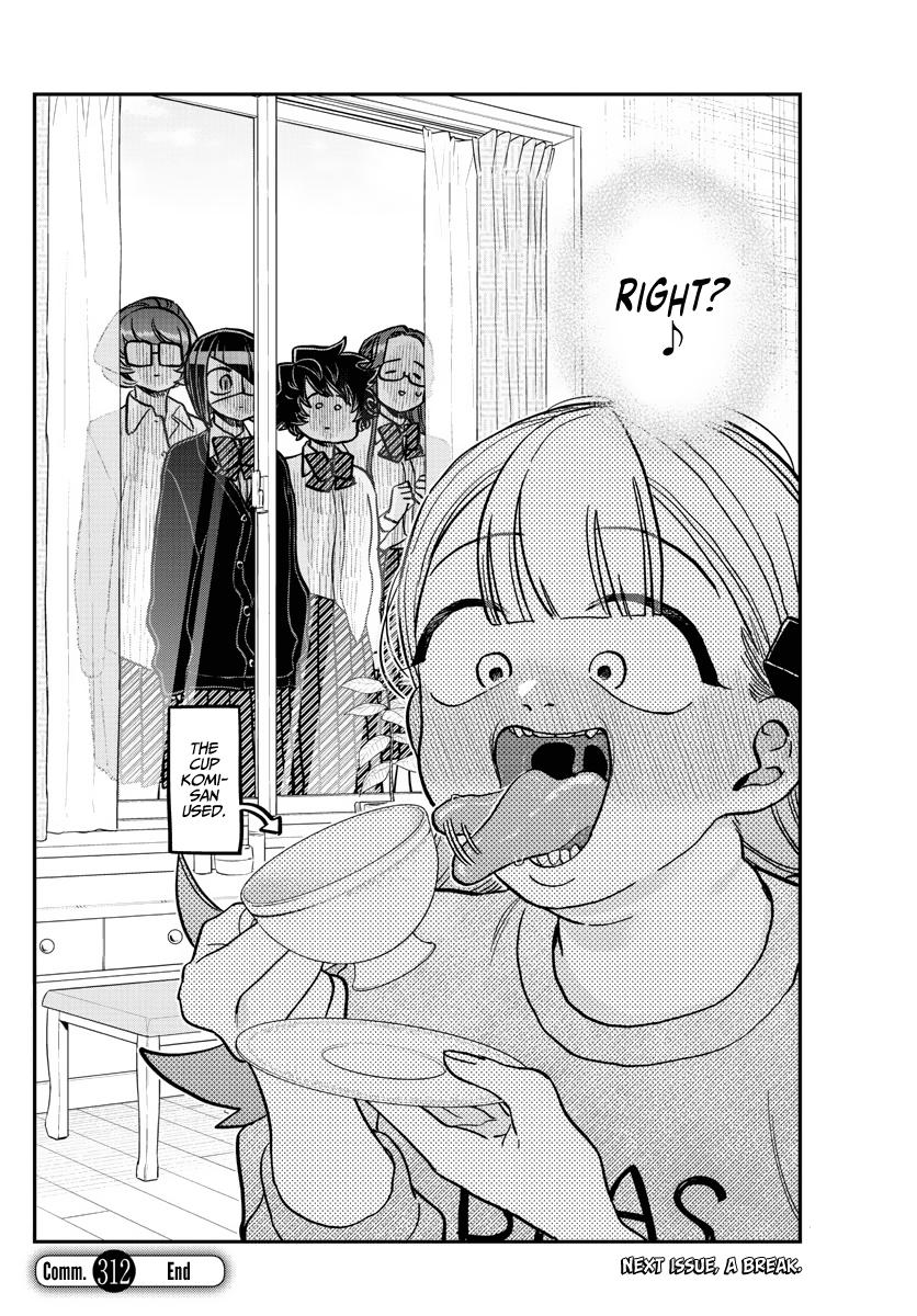 Komi Can't Communicate Chap 312 - Next Chap 313