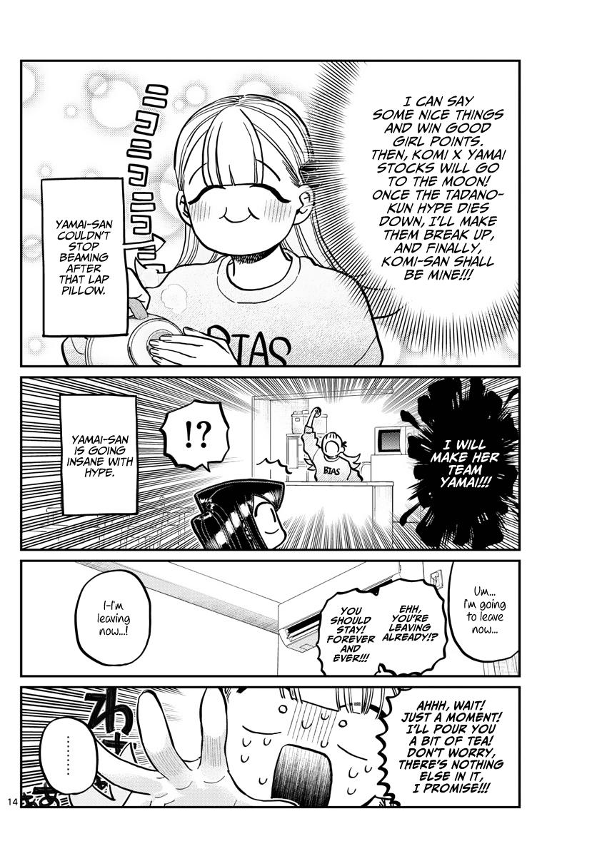 Komi Can't Communicate Chap 312 - Next Chap 313