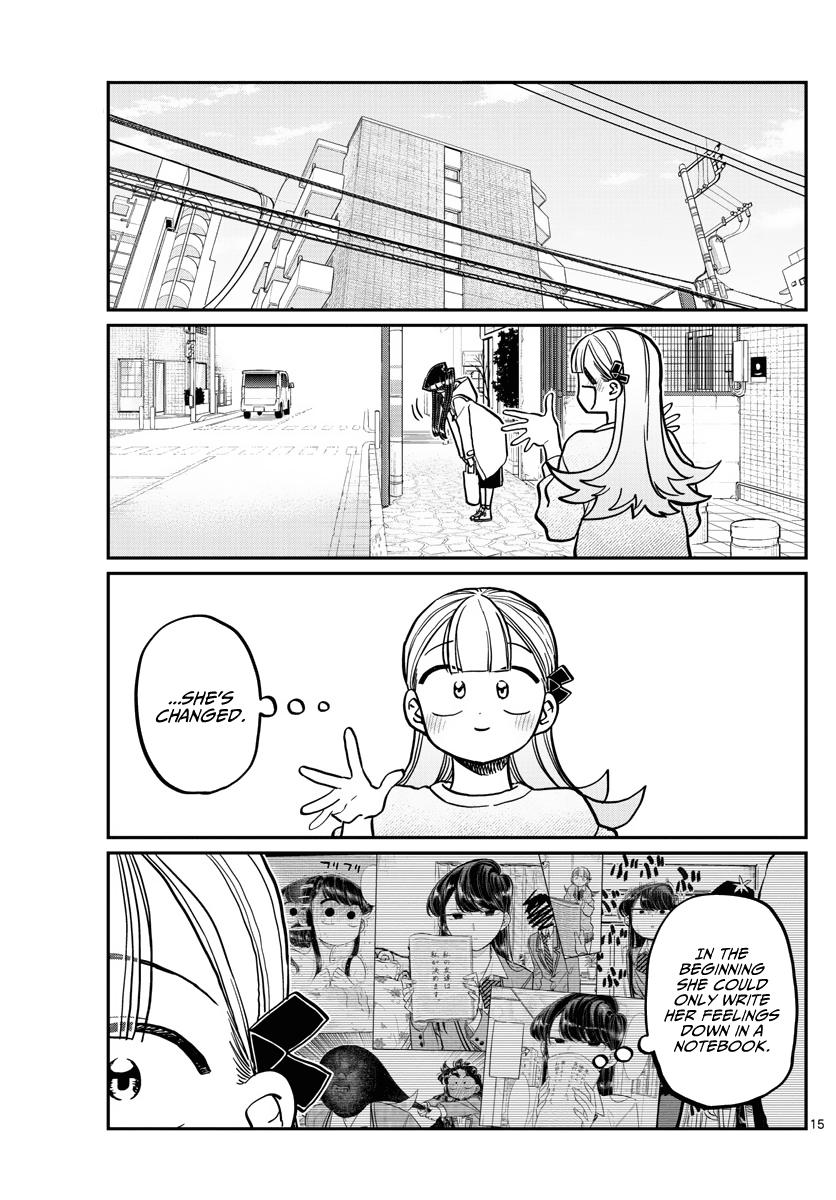 Komi Can't Communicate Chap 312 - Next Chap 313