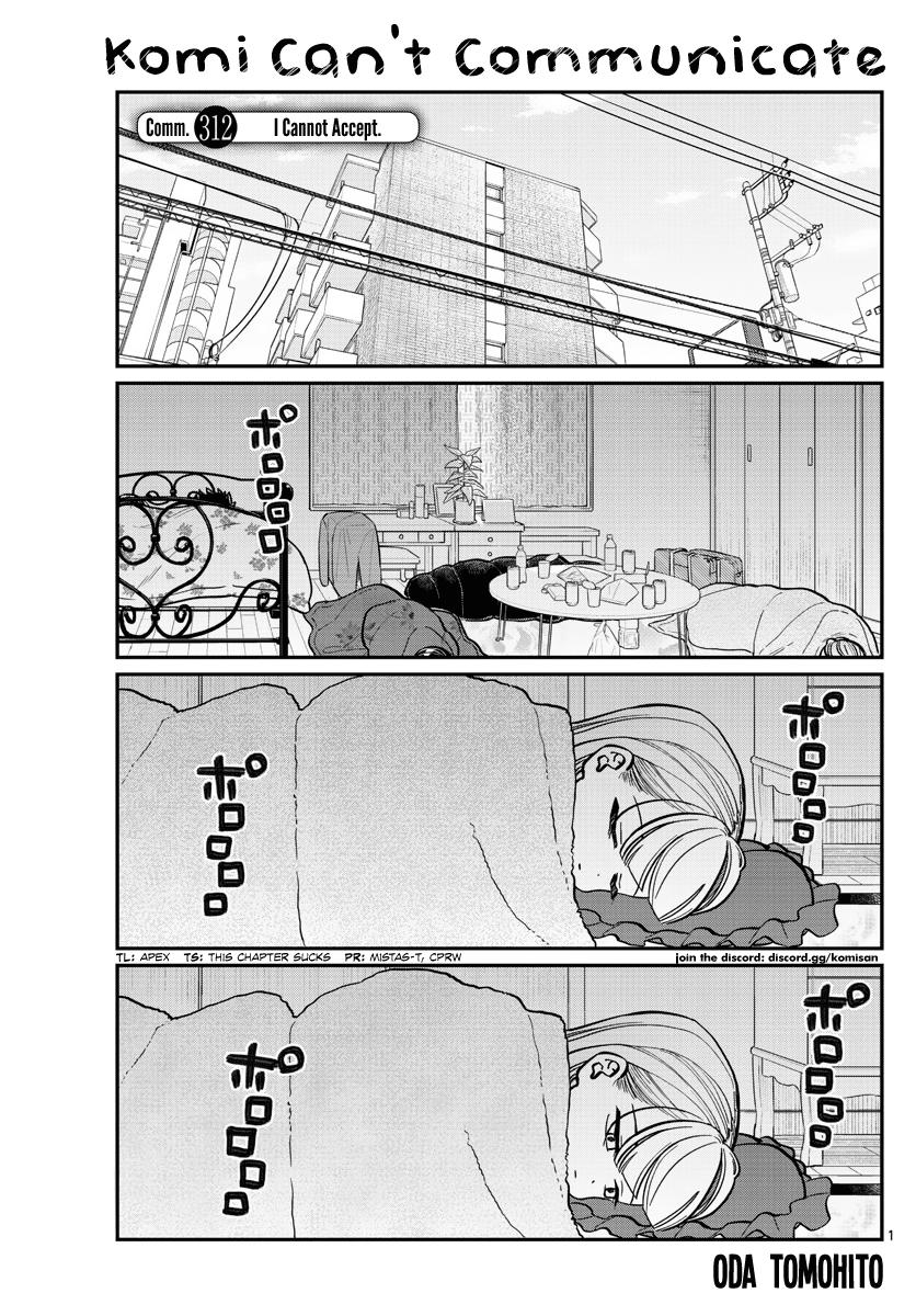 Komi Can't Communicate Chap 312 - Next Chap 313