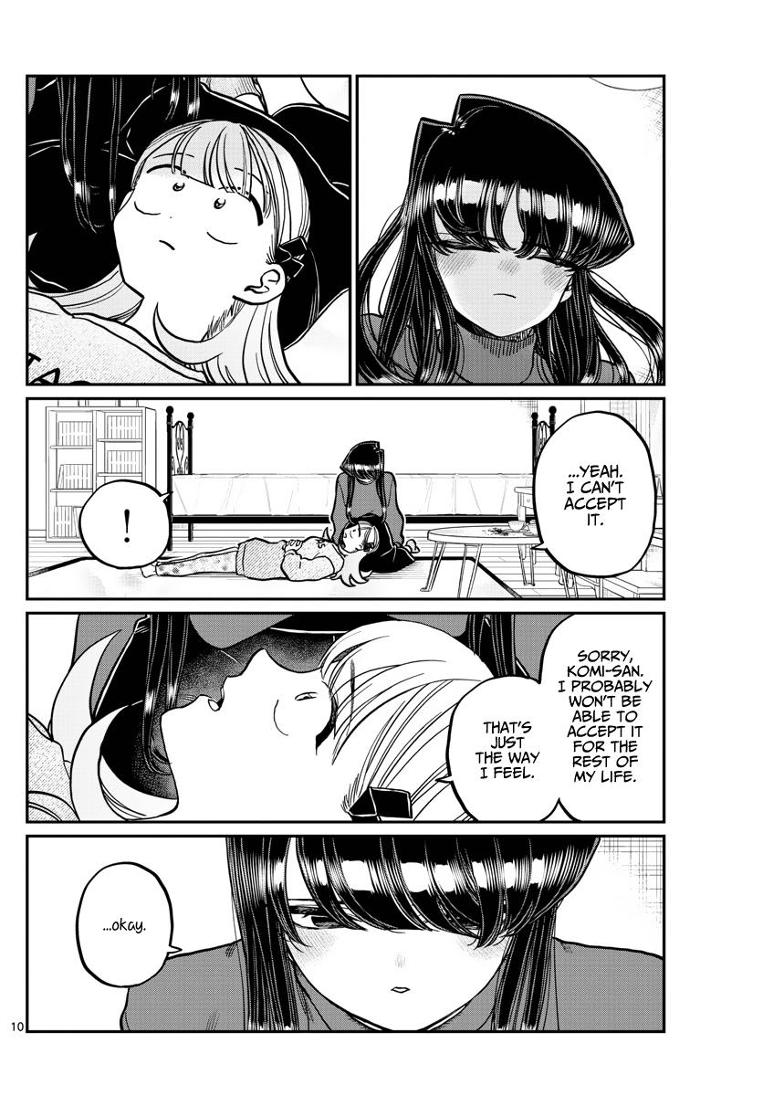 Komi Can't Communicate Chap 312 - Next Chap 313