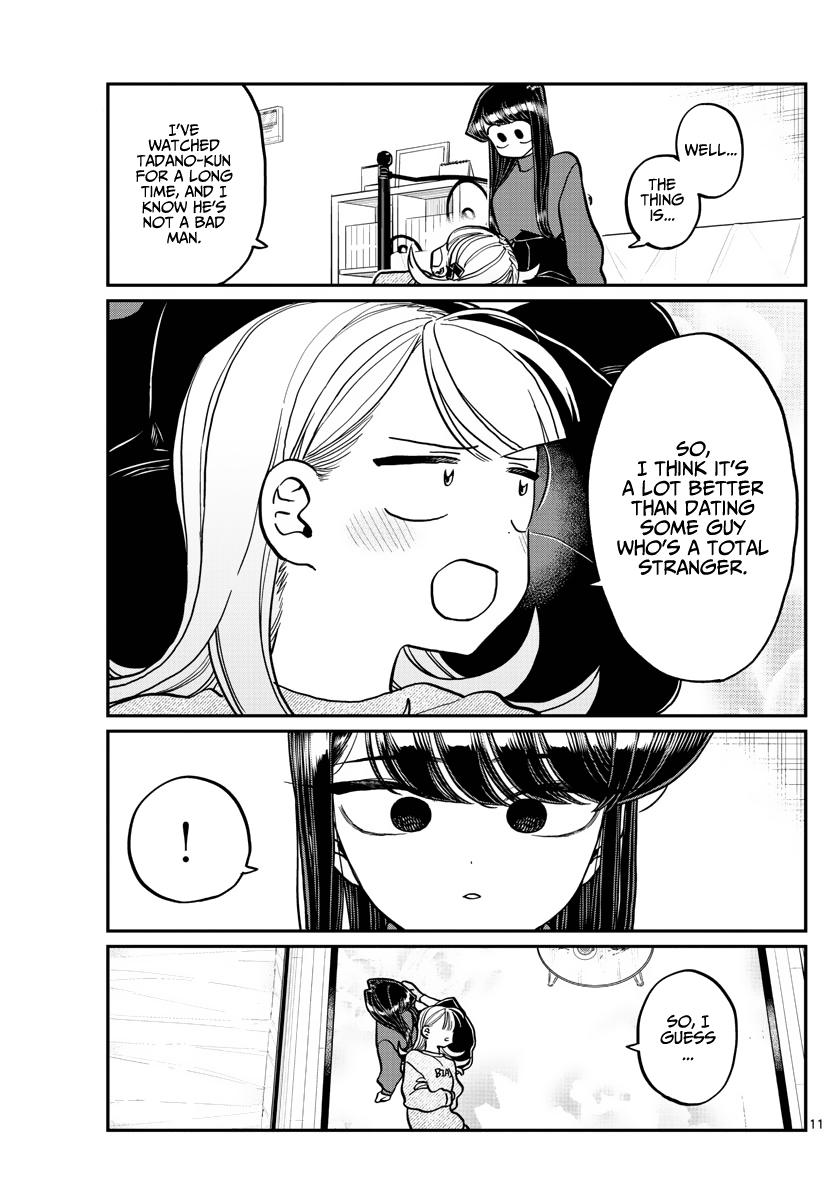 Komi Can't Communicate Chap 312 - Next Chap 313